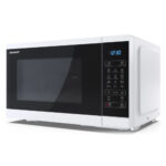 Mikrodalga Fırın Döner Tepsi SHARP YC-MG252AES gümüş