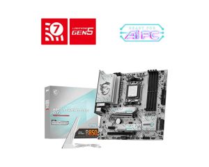 Msi B850M Gaming Plus Wifi 8200+ Mt/S (Oc) Wi-Fi 7 Matx Am5