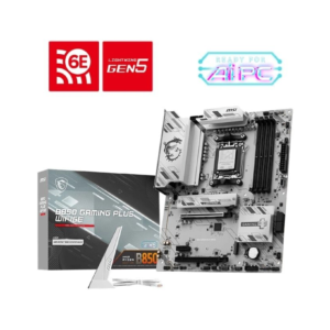 Msi B850M Gaming Plus Wifi6E 8200+ Mt/S (Oc) Wi-Fi 6E Matx Am5