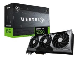 Msi Geforce Rtx 5090 32G 512Bit Ventus 3X Vga Gddr7