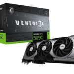 Msi Geforce Rtx 5090 32G 512Bit Ventus 3X Vga Gddr7