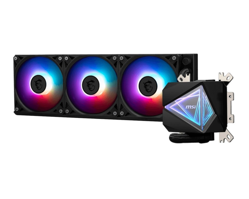 Msi Mag Coreliquid I360 360Mm Siyah İşlemci Sıvı Soğutucu