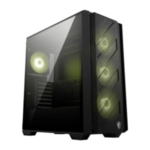 Msi Mag Forge 330R Airflow Siyah 4Xargb Fan Usb 3.2 Mid Tower