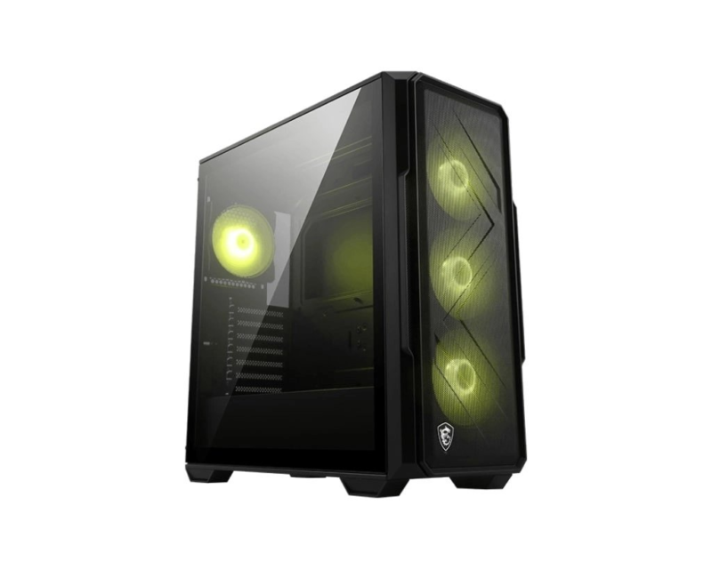 Msi Mag Forge 340R Airflow Black 4X Argb Fan Usb 3.2 Mid Tower