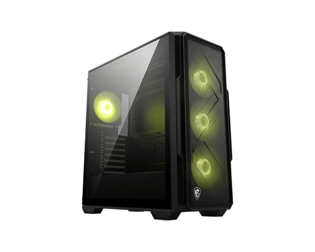 Msi Mag Forge 340R Airflow Black 4X Argb Fan Usb 3.2 Mid Tower KKTC