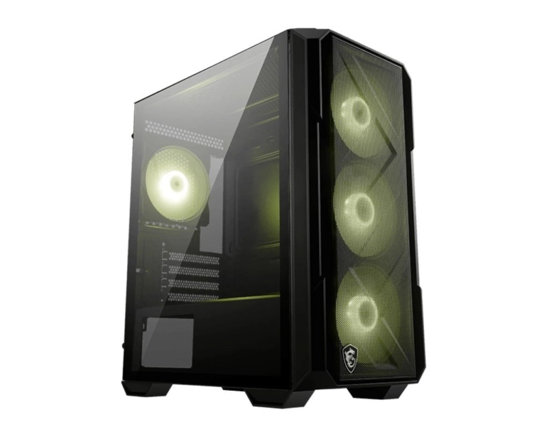 Msi Mag Forge M120R Airflow Siyah 4Xargb Fan Usb 3.2 Mid Tower