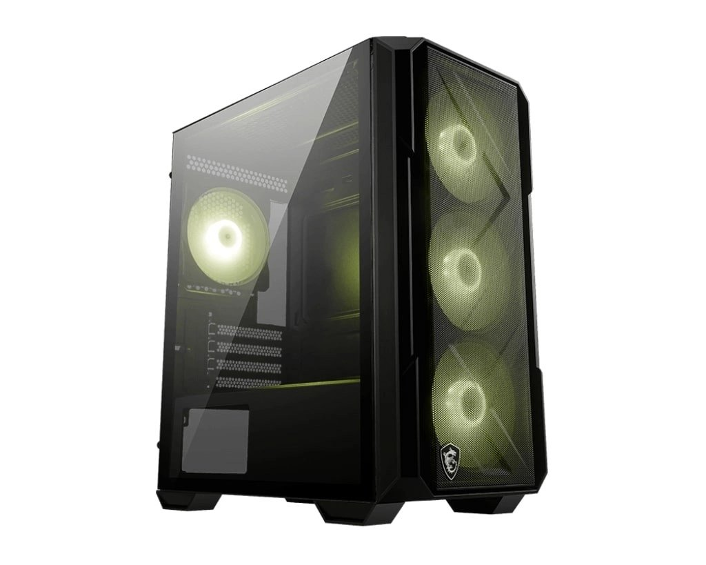 Msi Mag Forge M120R Airflow Siyah 4Xargb Fan Usb 3.2 Mid Tower KKTC