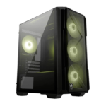Msi Mag Forge M120R Airflow Siyah 4Xargb Fan Usb 3.2 Mid Tower