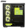 Msi Mag Pano 130R Pz 4Xargb Fan Usb 3.2 Atx Siyah Tower Gaming - Görsel 3