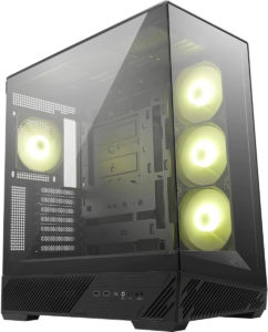 Msi Mag Pano 130R Pz 4Xargb Fan Usb 3.2 Atx Siyah Tower Gaming