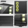 Msi Mag Pano 130R Pz 4Xargb Fan Usb 3.2 Atx Siyah Tower Gaming - Görsel 6