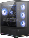 Msi Mpg Pano 110R Pz Siyah 4Xargb Fan Usb 3.2 Atx Mid Tower - Msi