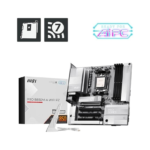 Msi Pro B850M-A Wifi Pz Ddr5 Am5 Ddr5 8200Mhz+(Oc)Mhz Wi-Fi 7 Matx
