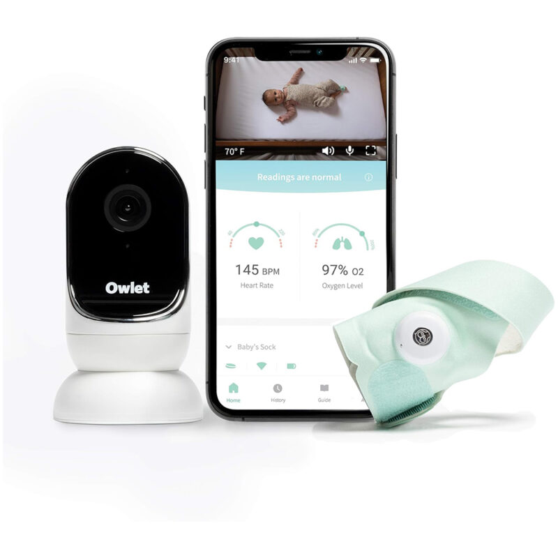 OWLET Dream Duo PSR3NMWIN Bebek Monitörü + Akıllı Çorap Mint