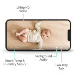 Owlet Cam 2 BCR4NNBBYH Beyaz Bebek Monitörü