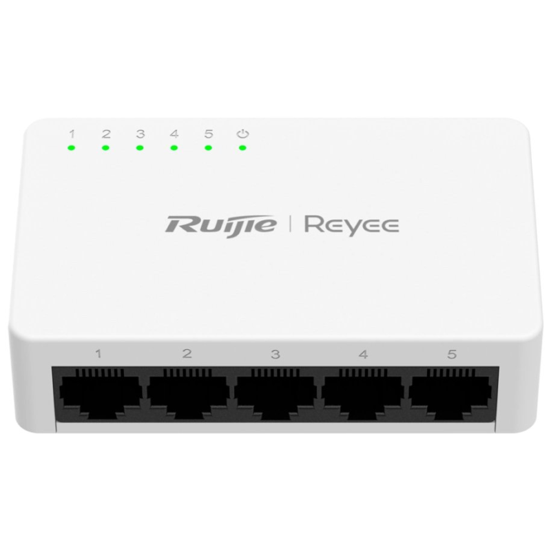 Ruijie Reyee Rg-Es05F 5 Port 10/100 Desktop Switch
