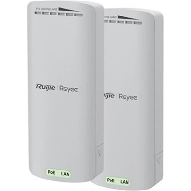 Ruijie Reyee Rg-Est100-E 2.4Ghz 300Mbps 500 Metre Dış Ortam 2Li Set KKTC