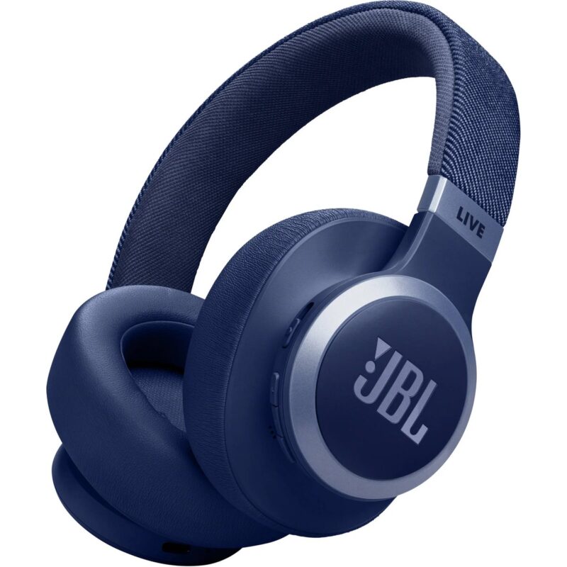 Jbl Live 770 Nc Bluethooth Headphones Blue