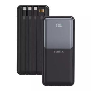 Sunix Pb-50 20000mah Powerbank Black