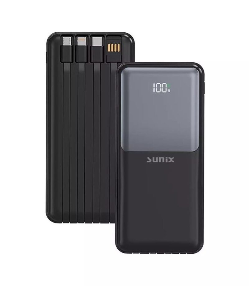 Sunix Pb-50 20000mah Powerbank Black