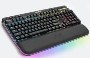 Rush Cobalt Rgb Mek Oy Klavye Mavi Switch Rk991