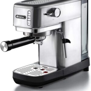Ariete Espresso Makinesi Kaspül Ve Öğütülmüş Kahve Art1380 - Ariete