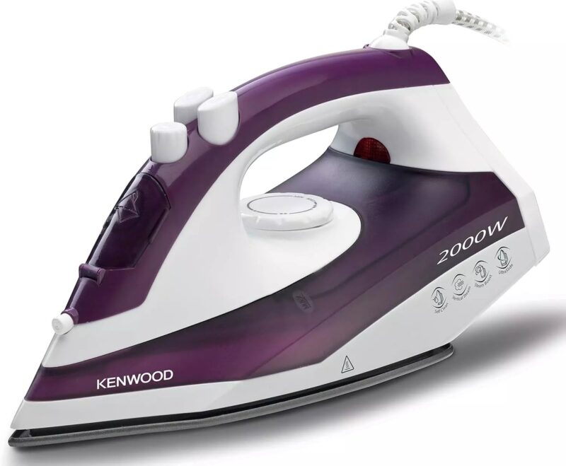 Kenwood Buharlı Ütü Teflon 2200w Stp40.000wp
