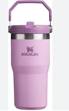 Stanley İceflow Flip Straw Tumbler 590ml Cherry Blossom - Stanley