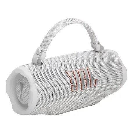 Jbl Charge 6 Portable Bluetooth Hoparlör Ip67 Beyaz