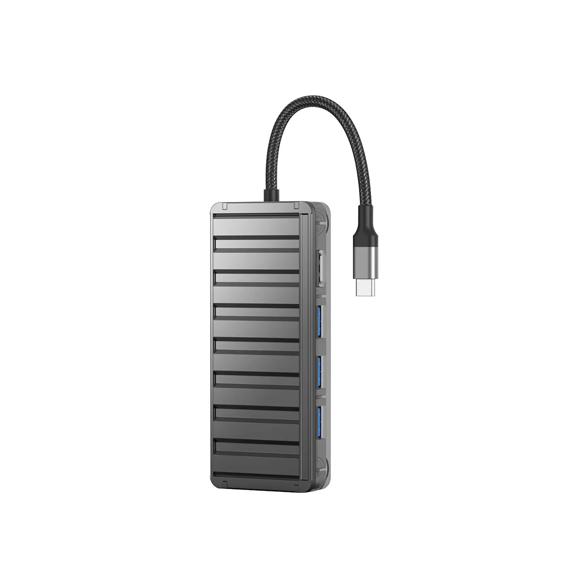 St05777_1 Sunix Usb-C 7In1 Hub Adaptör Hb-12 - Sunix