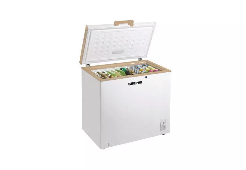 Geepas 250 Litre Sandık Tipi Derin Dondurucu Gcf2506 - Geepas
