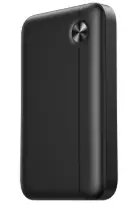 Wiwu Type-c & Lightning Çıkışlı 22.5w 10000mah Powerbank Siyah P060