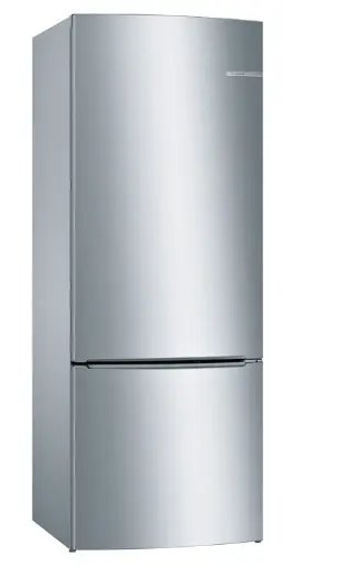 Bosch Kgn55vl21u 505 Litre A+ İnox No-frost Buzdolabı - Bosch