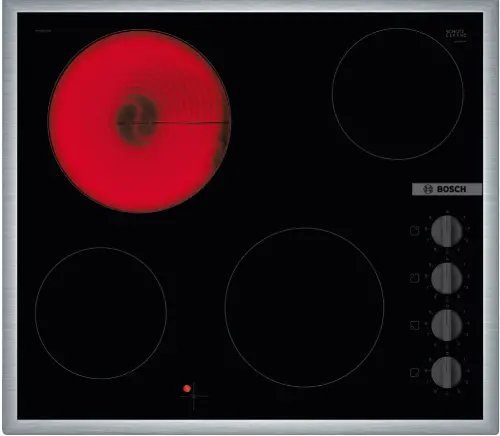 Bosch Pke645ca2e Cam Seramik Elektrikli Ocak - Bosch