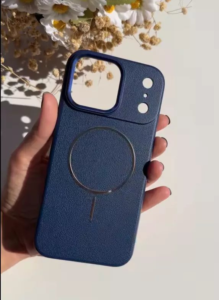 Sunix Dual iPhone 17 Pro Max Mag Safe Kılıf Mavi