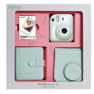 Fujifilm İnstax Mini 12 Green Gift Box