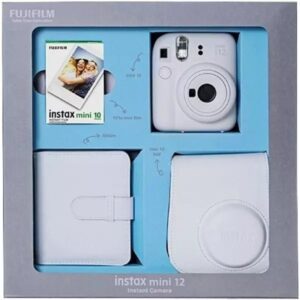 Fujifilm İnstax Mini 12 White Gift Box