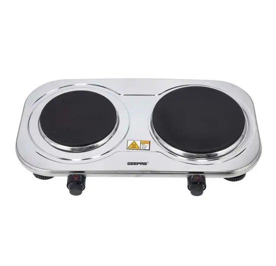 Geepas İkili Elektrikli Tezgah Üstü Ocak 32024