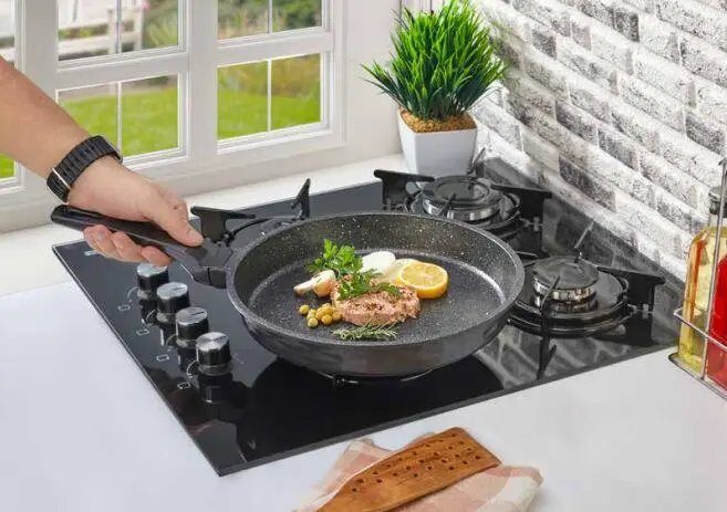 Polochef Crystal Granit Döküm Tava 20cm Cyt-120