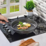 Polochef Crystal Granit Döküm Tava 24cm Cyt-124