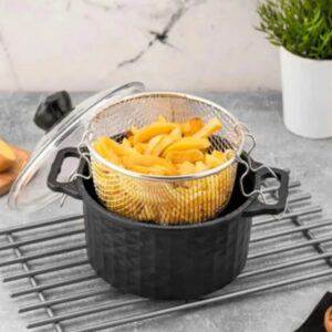 Polochef Crystal Döküm Kızartma Tencere Cyk-124