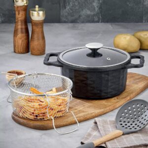 Polochef Crystal Kızartma Tenceresi 20 Cm Cyk-120