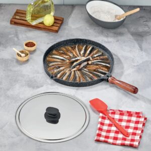 Polochef Valor Balık Ve Börek Tava 34 Cm Vdt-134