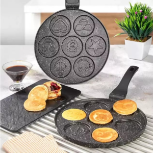Polochef Crystal Emoji Döküm Pancake 26 Cm İpc-126