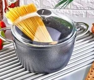 Polochef Galaxy Granit Ezme Derin 20 Cm Gld-120