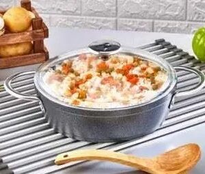 Polochef Galaxy Granit Ezme Basık 24 Cm Glb-124