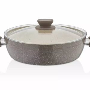 Polochef Panamera Granit Ezme Basık 22 Cm Pab-122