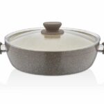 Polochef Panamera Granit Ezme Basık 26 Cm Pab-126