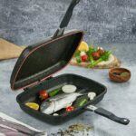 Polochef Iron Döküm Izgar Tava 36 Cm Izt-136