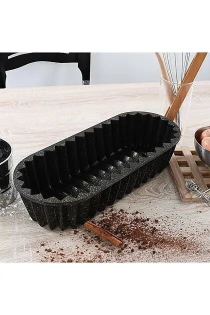 Polochef Everest Granit Döküm Kek Kalıbı No 35 Eve-135